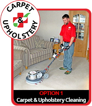 Cleaning Doctor Option 1 Carpet and Upholstery Cleaning