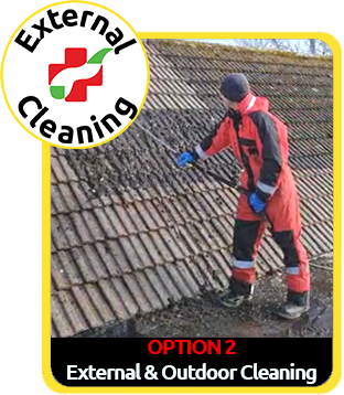 Cleaning Doctor Option 1 External & Outdoor Cleaning