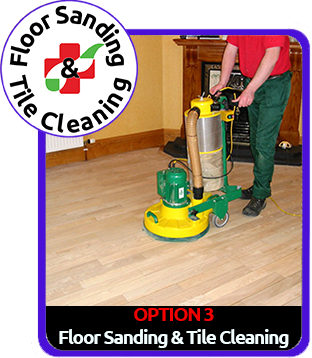 Cleaning Doctor Option 1 Floor Sanding & Tile Cleaning