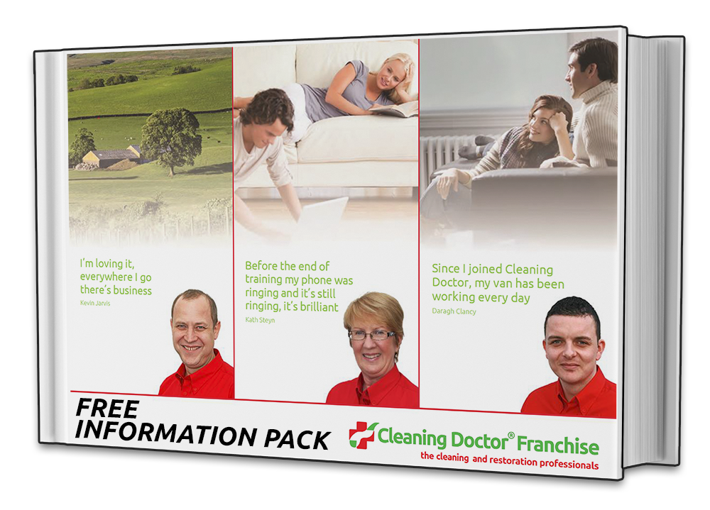 Cleaning Doctor Franchise Free Information Pack
