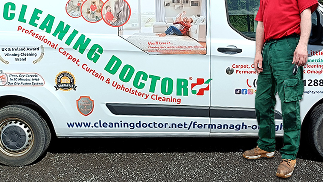 Cleaning Doctor Van. Start up your Cleaning Doctor franchise today!